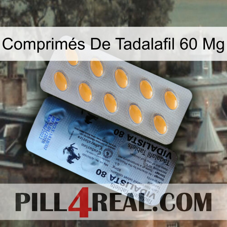 Comprimés De Tadalafil 60 Mg 44